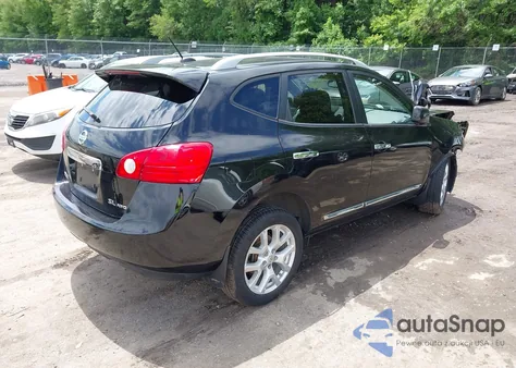 2011 Nissan Rogue Sv from USA, damaged, VIN JN8AS5MV0BW677636